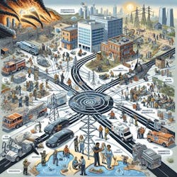 One way of measuring strategic risk is to understand the internal and external impacts of consequences and loss when we cannot produce our product or service. Internal impacts include impacts to people, equipment, finances, and reputation. One way of measuring strategic risk is to understand the internal and external impacts of consequences and loss when we cannot produce our product or service. Internal impacts include impacts to people, equipment, finances, and reputation.