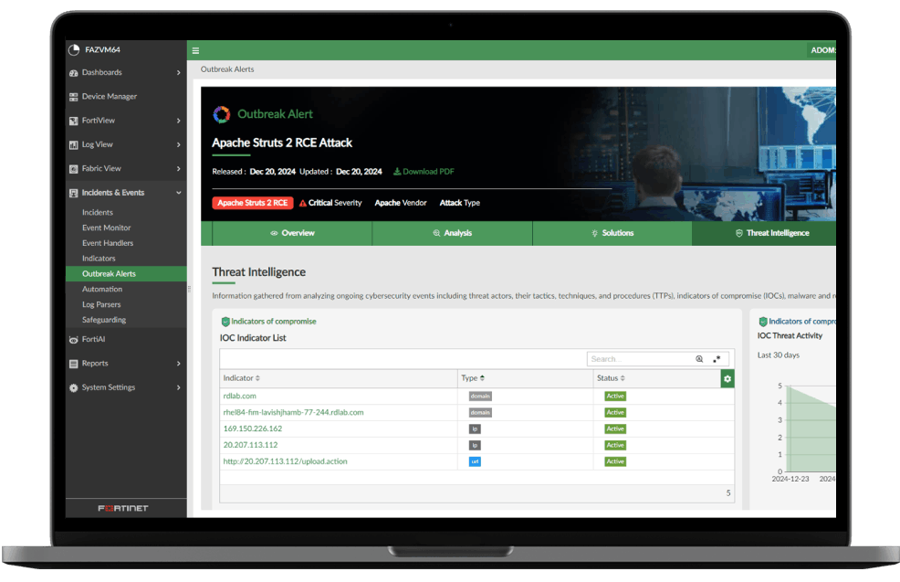 67b60511626ffb22614c1877 Laptopuiscreenshotfortianalyzeradvancedthreatdetec