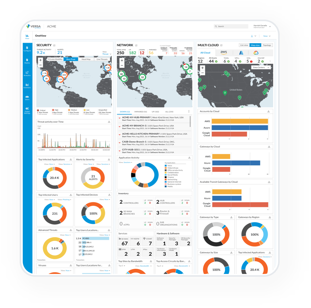 Versa announces Sovereign SASE for enterprises and service providers