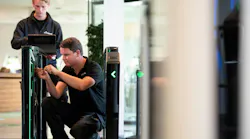 Boon Edam's new service program aims to enhance customer support by increasing the number of factory-trained technicians and opening additional service centers in key metropolitan areas.