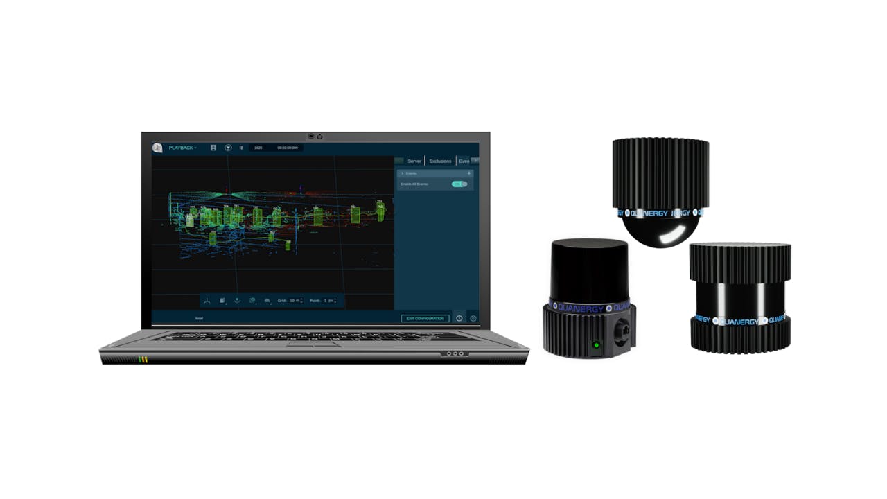 Quanergy Solutions Unveils Next Generation Q Track 2