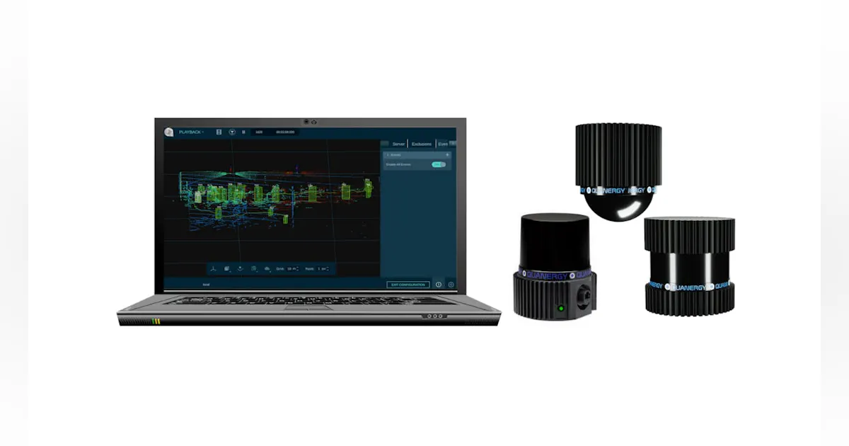 Quanergy Solutions unveils next-generation Q-Track 2.4 | Security Info ...