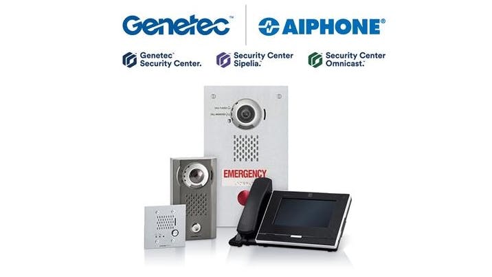 Aiphone announces Genetec Security Center integration