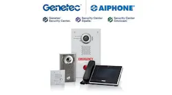 Aiphone announces Genetec Security Center integration