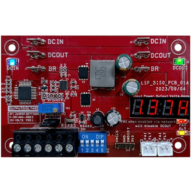 67bc9b9be22cbb8b1a78d1a4 Lifesafety Power B150 Isc West 2025