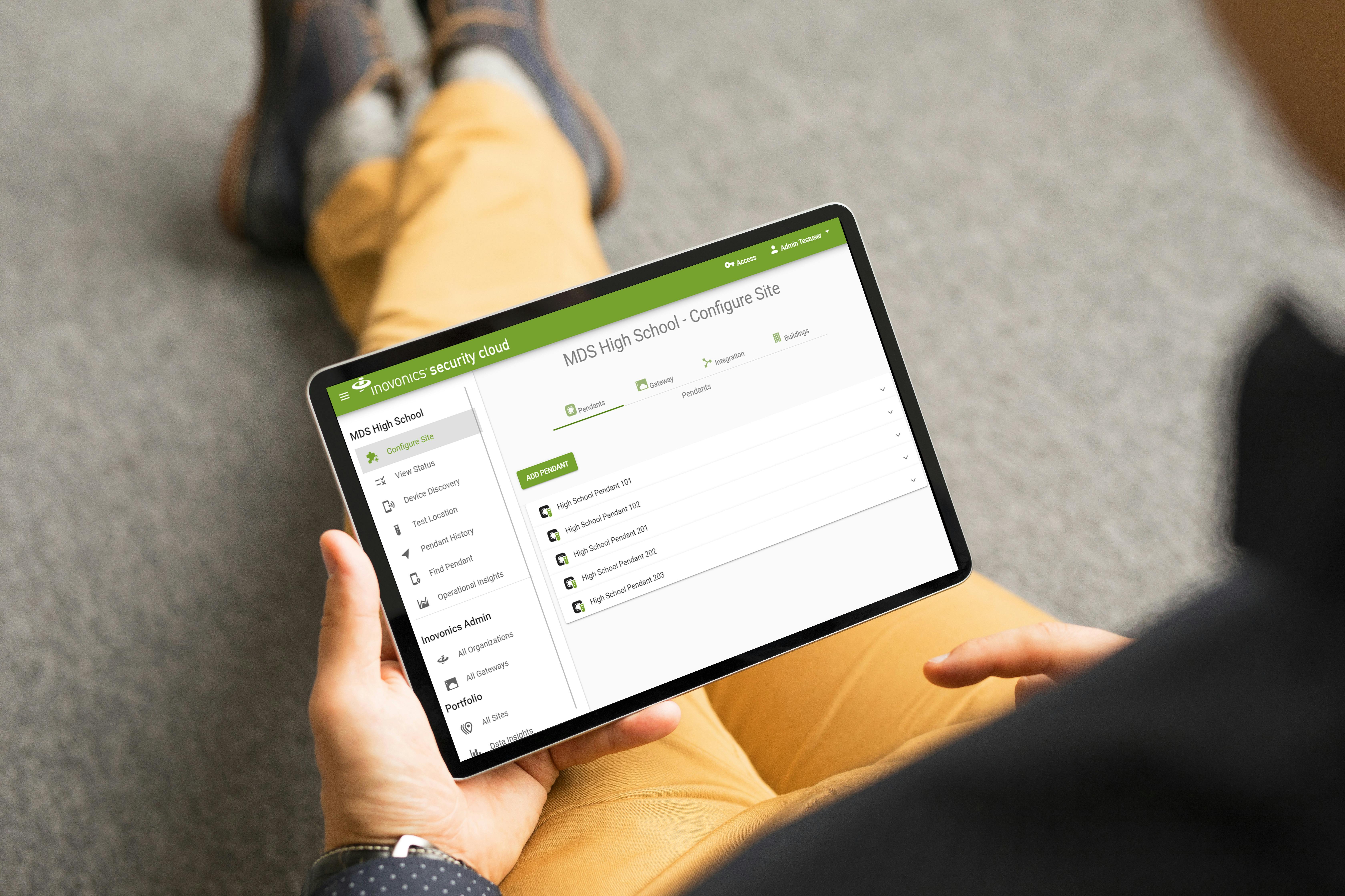 67bcd68a48c1b025fb0e6360 Inovonics Cloud Services Tablet Lifestyle