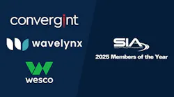 SIA names Convergint, Wavelynx, and Wesco as 2025 Members of the Year