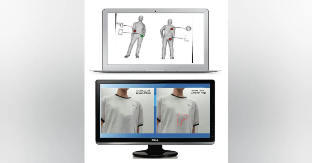 Cwd Light Source Concealed Weapons Detection (CWD) System from Cambridge Terahertz ...