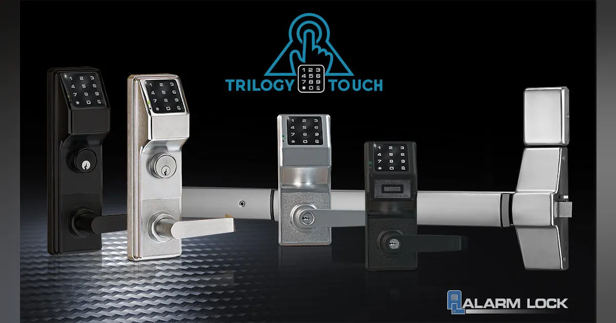 Total Lock System TL-Series Trilogy Touch Access Locks from Alarm Lock | Security Info Watch