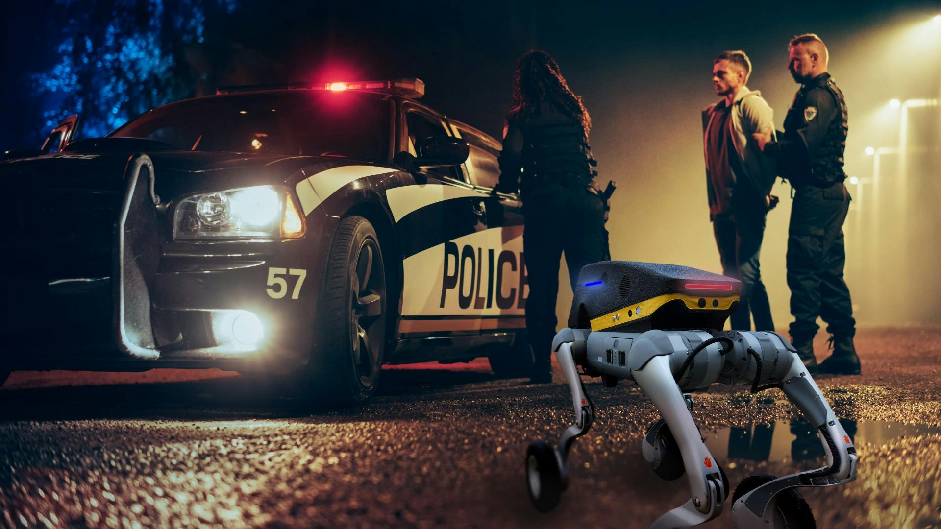 RAD announces launch of law enforcement bot RADDOG LE2