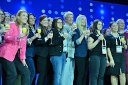 The Day 3 ISC West Keynote speech will include a celebration for the SIA Women in Security Forum’s Power 100. The Day 3 ISC West Keynote speech will include a celebration for the SIA Women in Security Forum’s Power 100.