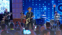 Last year's ISC West free concert experience with The Wallflowers drew a huge crowd. This year's band is Gin Blossoms.