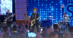 Last year's ISC West free concert experience with The Wallflowers drew a huge crowd. This year's band is Gin Blossoms. Last year's ISC West free concert experience with The Wallflowers drew a huge crowd. This year's band is Gin Blossoms.