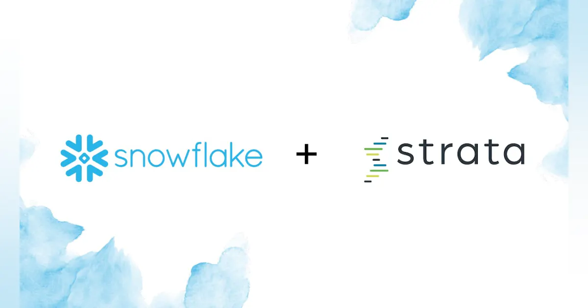 Strata Decision Technology joins Snowflake to transform healthcare ...