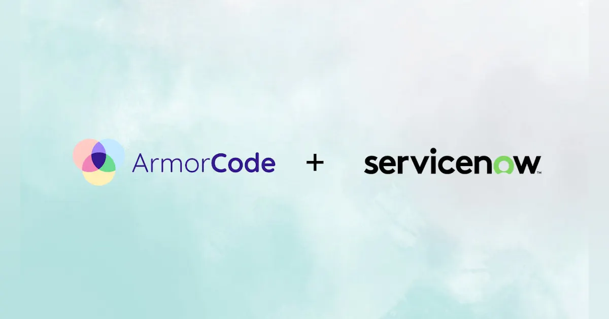 Armor Code Logo ArmorCode announces ServiceNow Vulnerability Response integration ...