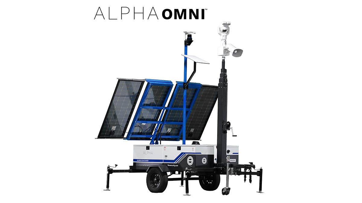 Quanergy partners with Flex to launch LiDAR-equipped Alpha OMNI mobile security trailers