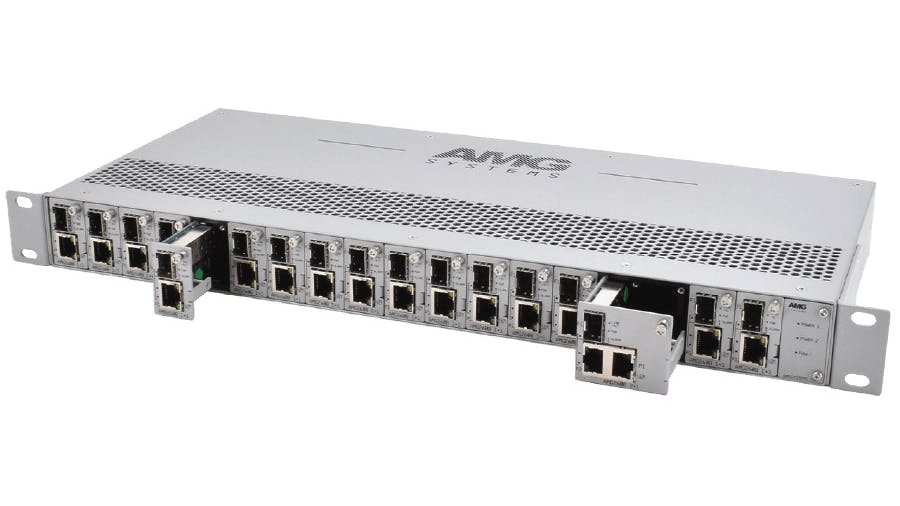 AMG Media Converter Blade System