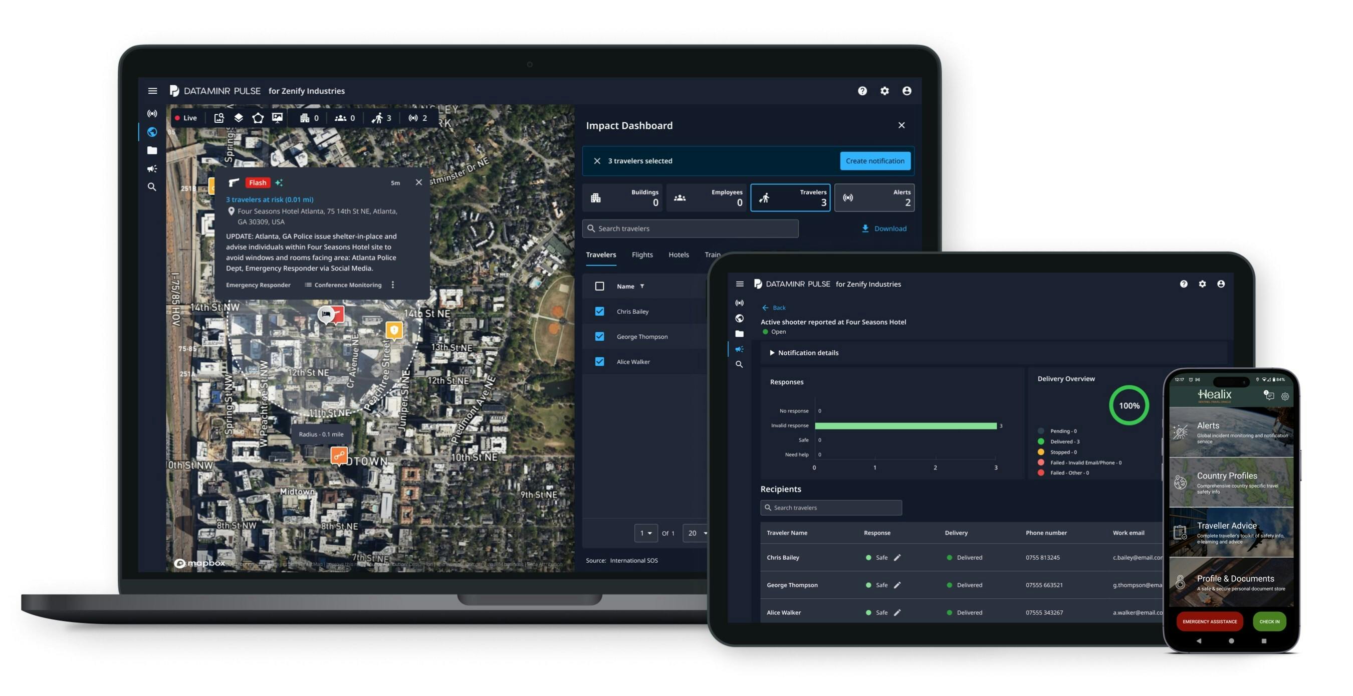 Dataminr partners with Healix International to deliver next-gen travel risk management