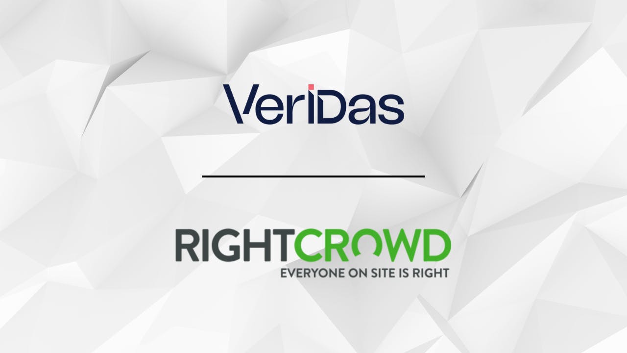 RightCrowd and Veridas announce integration to strengthen secure workforce access