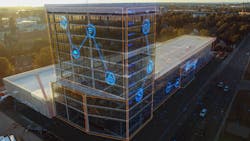 By improving efficiency, sustainability, and security, IoT is transforming how buildings operate and how businesses interact with their spaces. By improving efficiency, sustainability, and security, IoT is transforming how buildings operate and how businesses interact with their spaces.