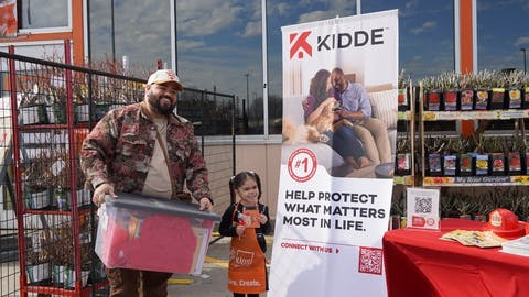 Bronx community members are all smiles with their winning Kidde Cause for Alarm Safety Starter Kit