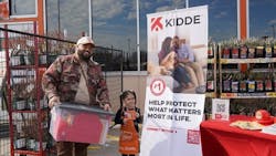 Bronx community members are all smiles with their winning Kidde Cause for Alarm Safety Starter Kit Bronx community members are all smiles with their winning Kidde Cause for Alarm Safety Starter Kit