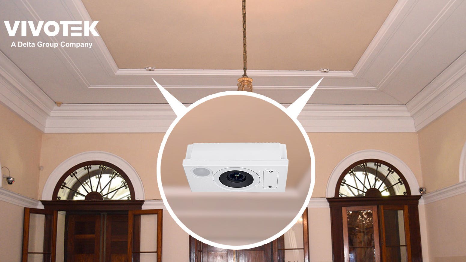 VIVOTEK safeguards Dom Pedro II&rsquo;s crown and 300,000+ artifacts with AI-powered cameras, counting cameras, and VSS PRO VMS, ensuring surveillance, real-time tracking.