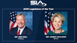 Security Industry Association presents 2025 Legislator of the Year Awards