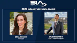 Security Industry Association presents 2025 Industry Advocate Awards