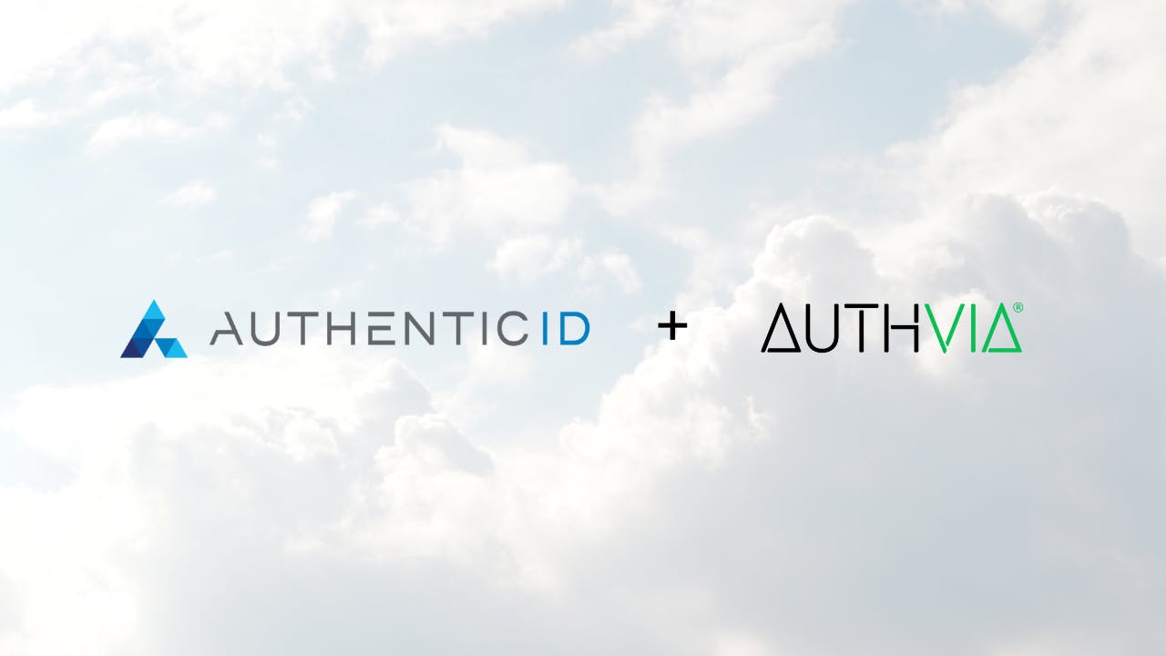 AuthenticID and Authvia join forces to provide secure, frictionless digital payments