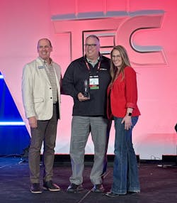 Hanwha Vision was named the 'Nova Technology Partner' at this year's PSA Technology Partner Achievement Awards. Hanwha Vision was named the 'Nova Technology Partner' at this year's PSA Technology Partner Achievement Awards.