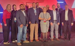 Preferred Technologies was named the Bill Bozeman Award winner for Integrator of the Year for the second time. Preferred Technologies was named the Bill Bozeman Award winner for Integrator of the Year for the second time.