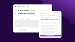 Expanded Questionnaire Automation support for documents and web portals. Expanded Questionnaire Automation support for documents and web portals.