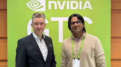 Thomas Jensen, CEO of Milestone Systems and Deepu Talla NVIDIA Vice President and General Manager.
