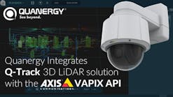 Quanergy integrates Axis VAPIX to enhance 3D LiDAR security with video intelligence Quanergy integrates Axis VAPIX to enhance 3D LiDAR security with video intelligence