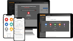 Raptor Technologies redefines school safety with Raptor Badge Alert Raptor Technologies redefines school safety with Raptor Badge Alert