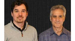 Jon Uren, left, succeeds Cypress Integration Founder Tony Diodato Jon Uren, left, succeeds Cypress Integration Founder Tony Diodato