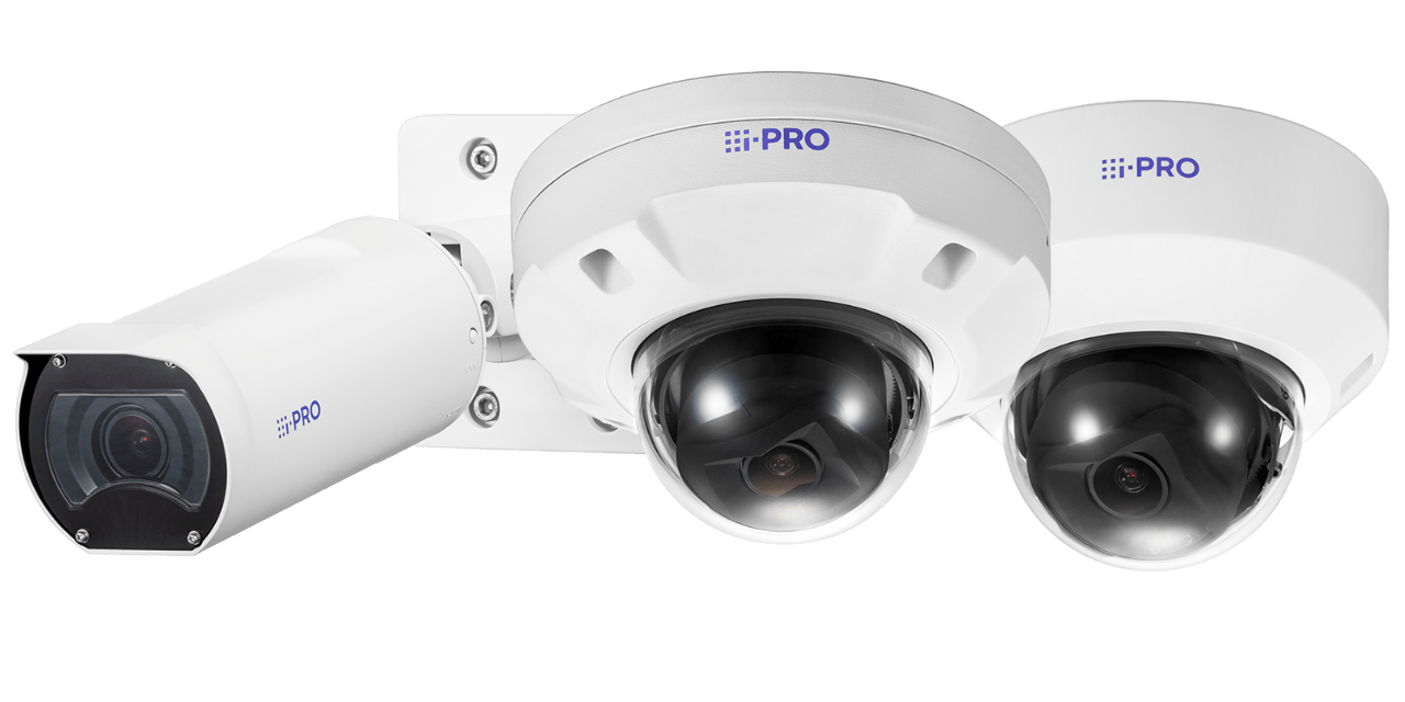 i-PRO U-Series Edge AI Cameras