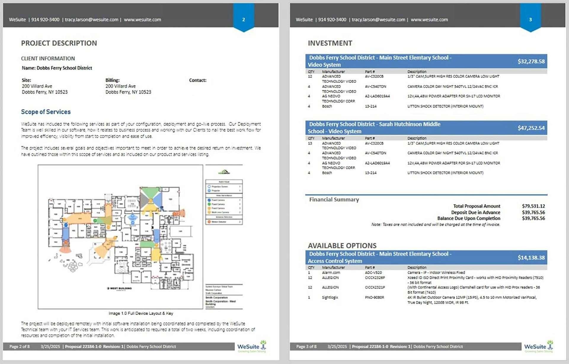 WeSuite announces strategic integration with System Surveyor