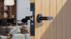 Rear Mount Mortise Wireless Lock Rear Mount Mortise Wireless Lock