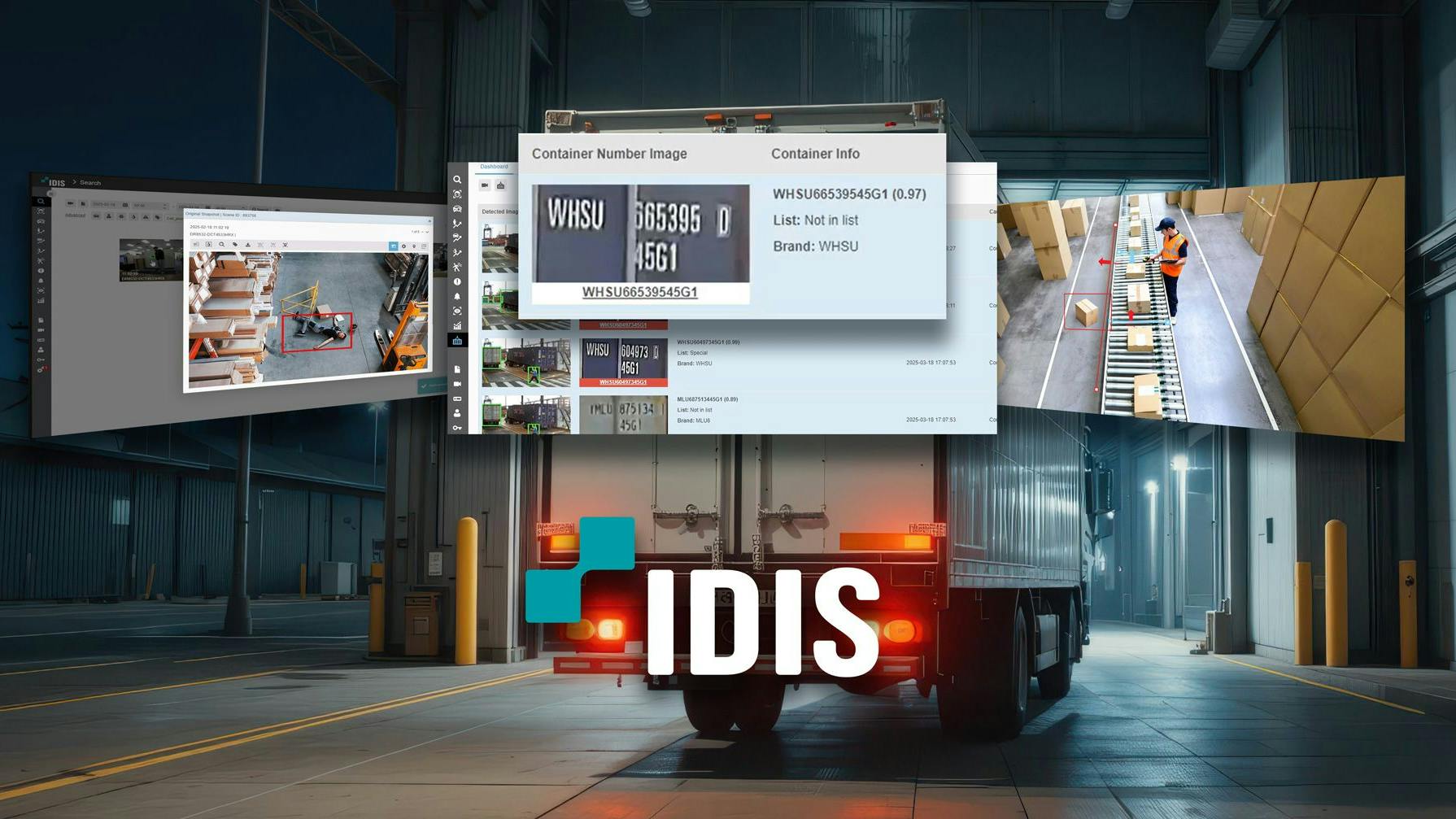 IDIS and Vaidio partner to showcase powerful AI video analytics at ISC West