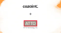Cozaint and ATTO Technology unveil scalable video surveillance storage solution