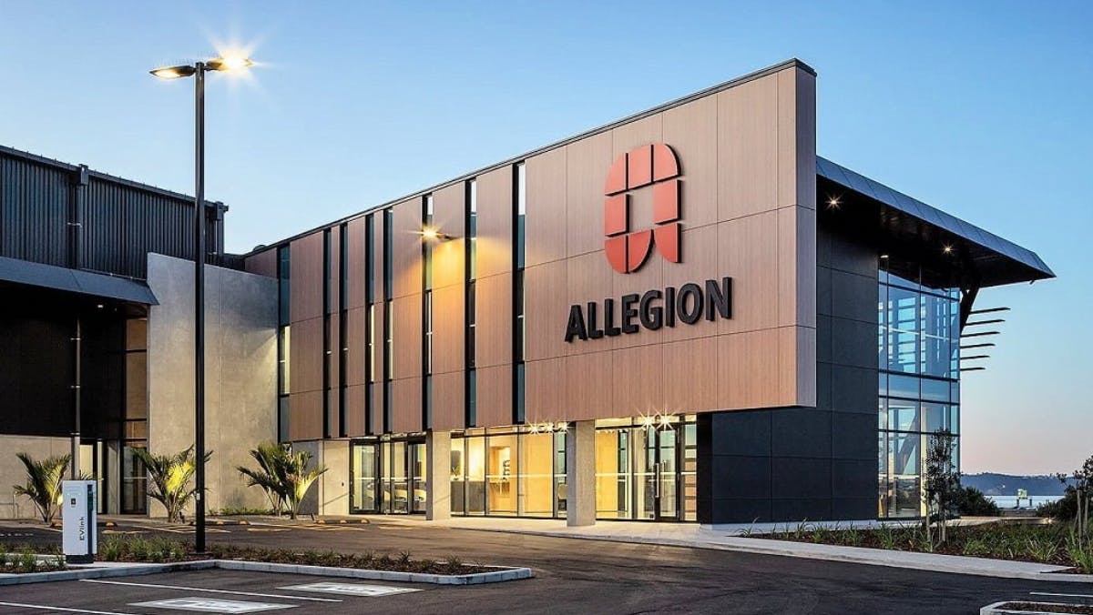 Allegion features interoperability, mobile credentials, Zentra, and more at ISC West 2025