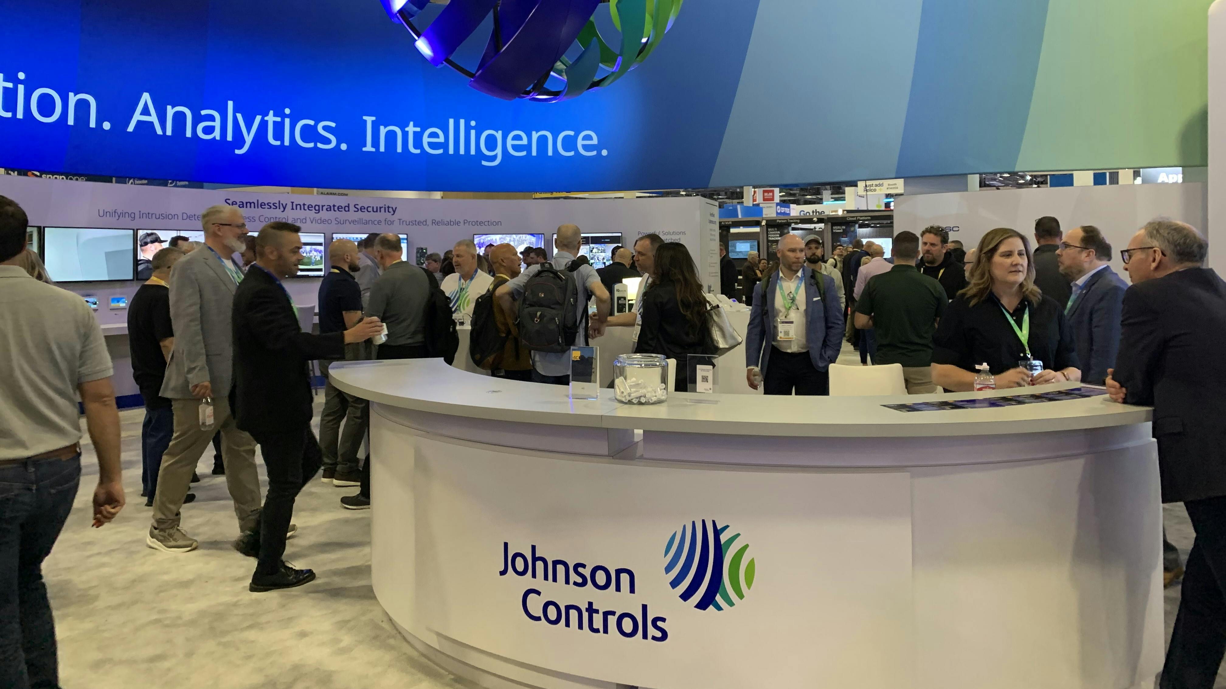 ISC West attendees can see all of JCI&rsquo;s new solutions in action at booth #18033.