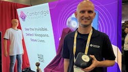 Cambridge Terahertz CEO and Founder Nathan Monroe Cambridge Terahertz CEO and Founder Nathan Monroe