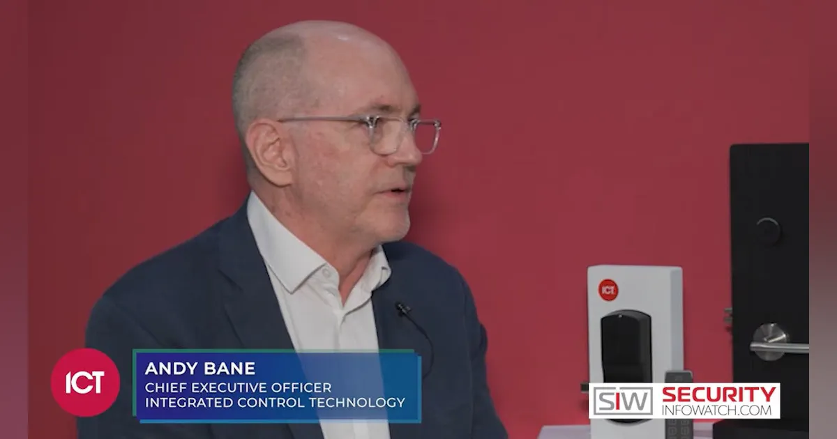 Ict Isc ISC West 2025 Show Floor Spotlight: ICT (Integrated Control Technology ...