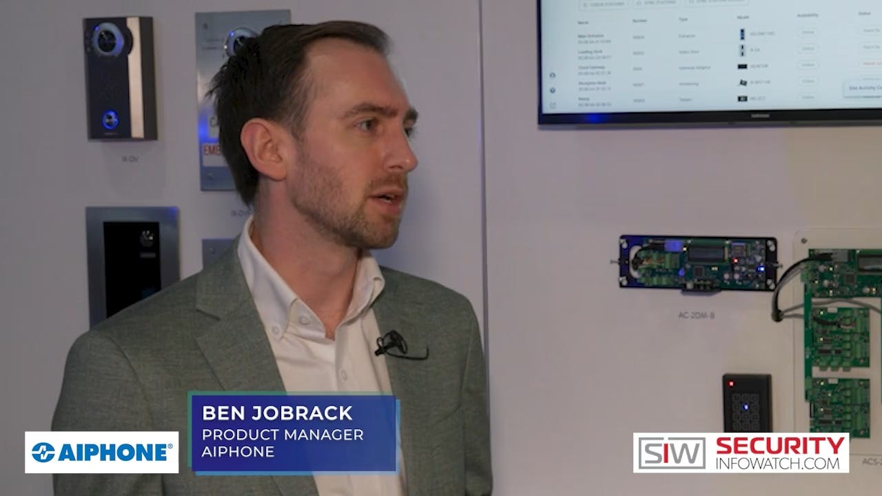 SIW_ISCWest25_Aiphone