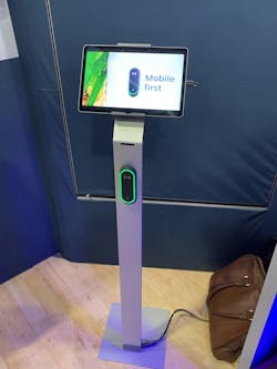 Accessia's UWB technology enables hands-free, proximity-based access control. Accessia's UWB technology enables hands-free, proximity-based access control.