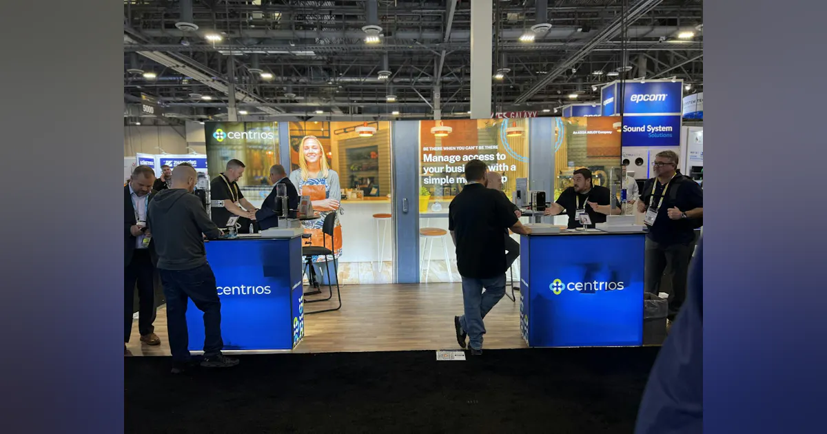 Paul Ragusa Centrios excited to be back at ISC West 2025 | Security Info Watch