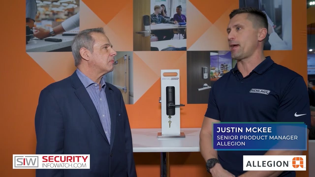 SIW_ISCWest25_Allegion_JustinMcKee